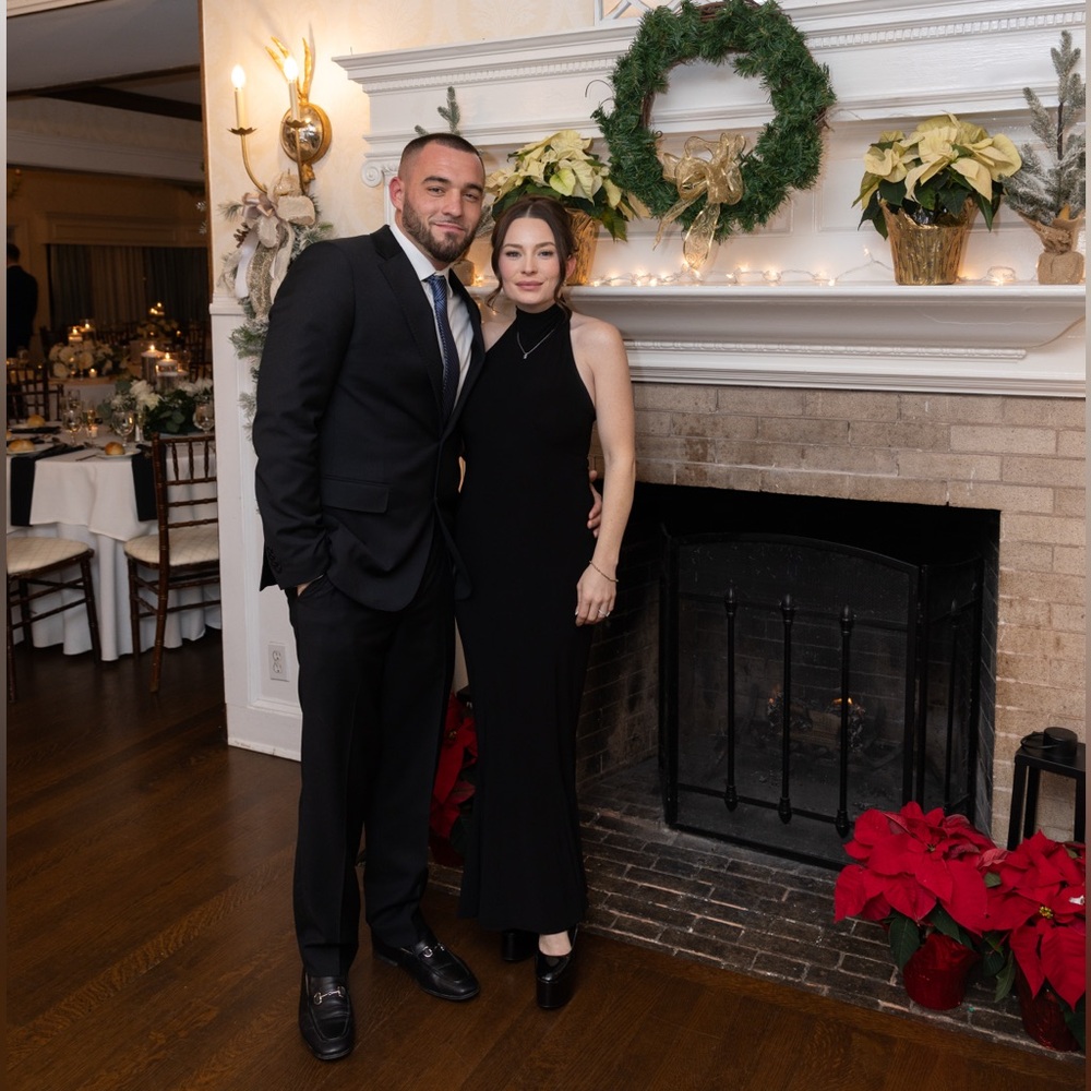 Norma Kamali Black Strapless Dress